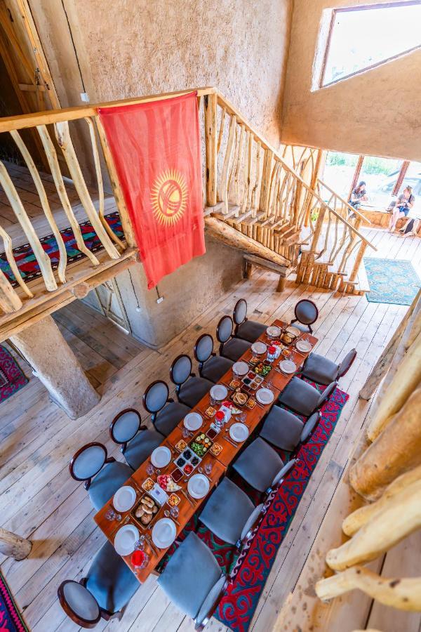 Kyzart Hotel & Horse Tours Bagysh Zewnętrze zdjęcie