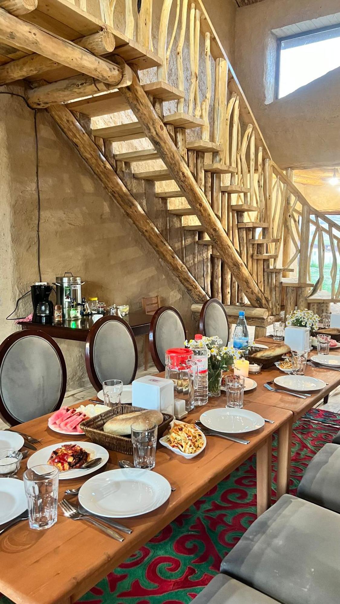 Kyzart Hotel & Horse Tours Bagysh Zewnętrze zdjęcie