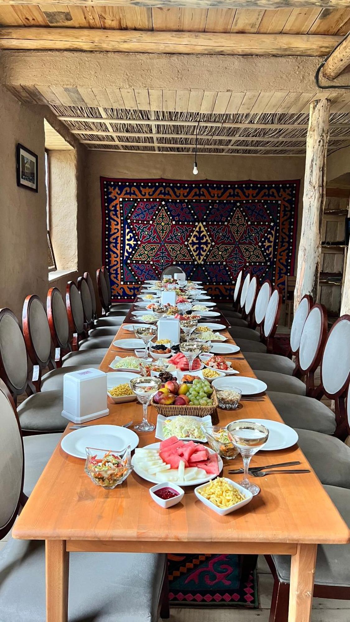 Kyzart Hotel & Horse Tours Bagysh Zewnętrze zdjęcie