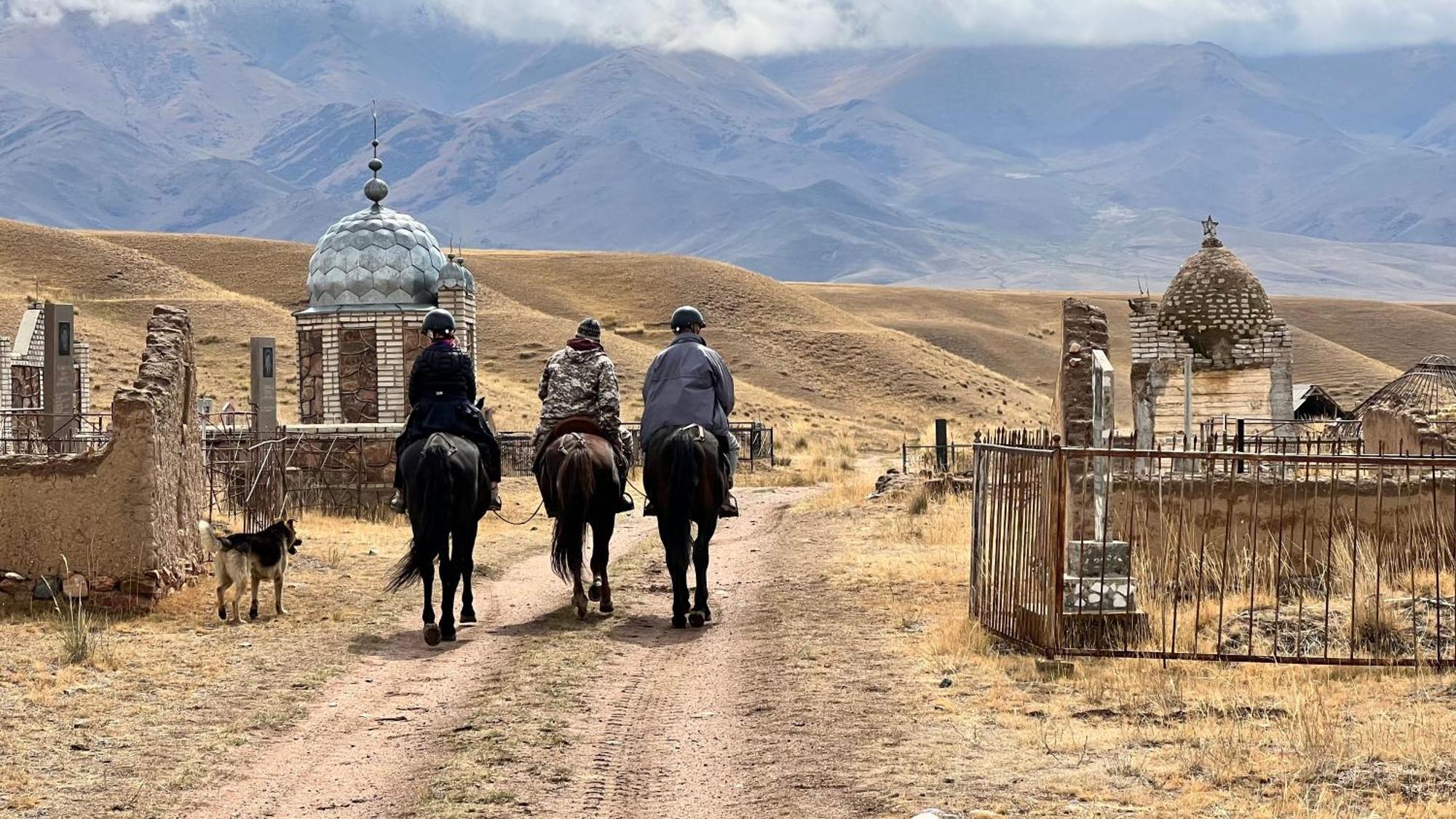 Kyzart Hotel & Horse Tours Bagysh Zewnętrze zdjęcie